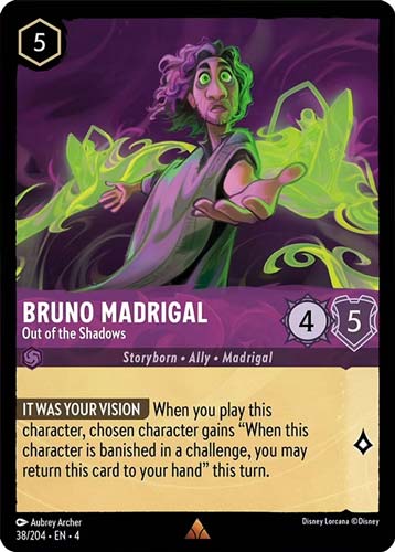 Bruno Madrigal Out of the Shadows